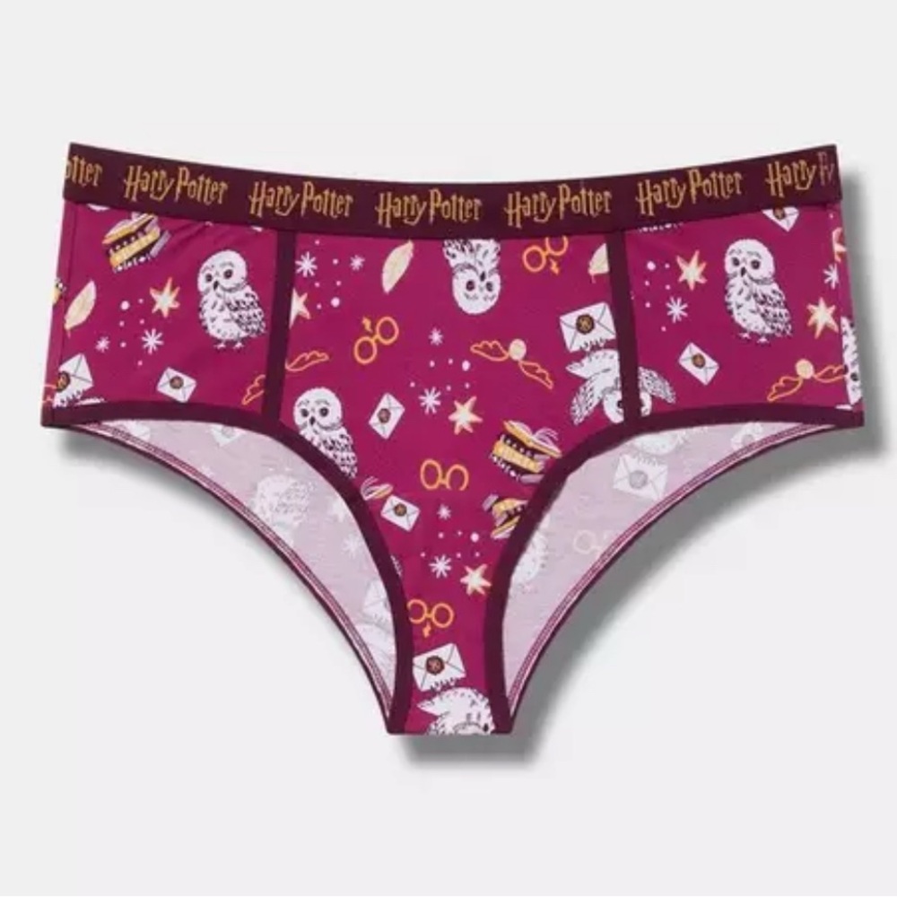 Harry Potter Hedwig Cotton Cheeky Panty - Torrid